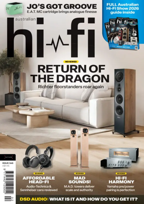 Cover of Australian Hi-Fi