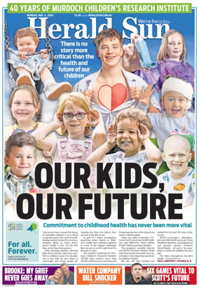 Cover of Herald Sun