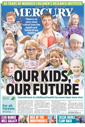 Cover of Mercury (Hobart)
