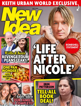 Cover of New Idea