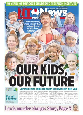 Cover of NT News