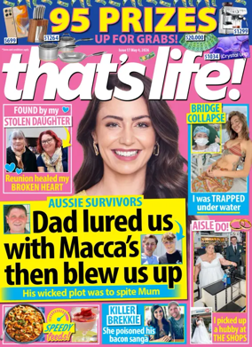 Cover of that's life (Australia)