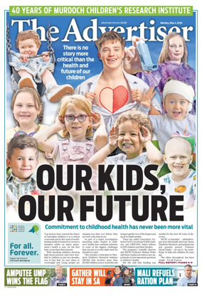 Cover of The Advertiser