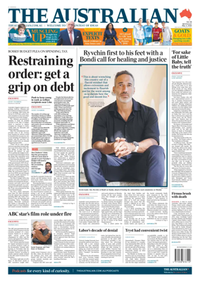 Cover of The Australian