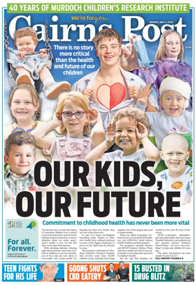 Cover of The Cairns Post