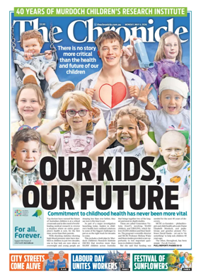 Cover of The Chronicle