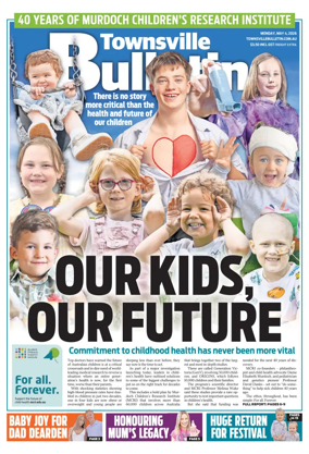 Cover of Townsville Bulletin