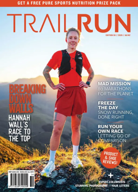 Cover of Trail Run Magazine