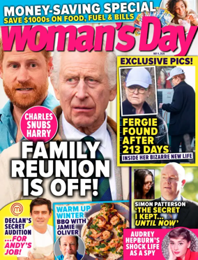 Cover of Woman's Day (Australia)