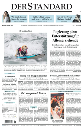 Cover of Der Standard