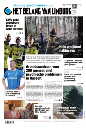 Cover of Het Belang van Limburg