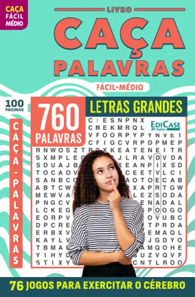 Cover of Caca-Palavras