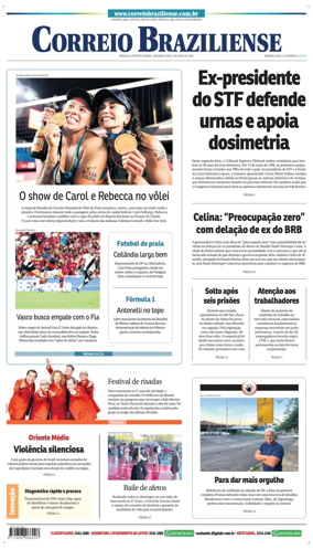 Cover of Correio Braziliense