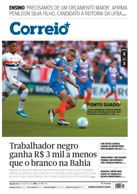 Cover of Correio da Bahia
