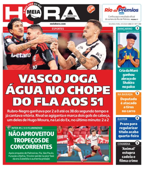 Cover of Meiahora - RJ
