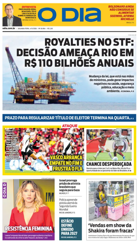 Cover of O Dia