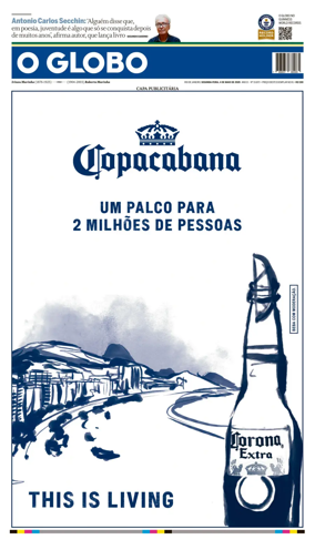 Cover of O Globo