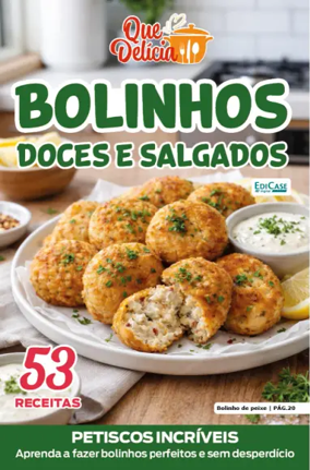 Cover of Que Delicia