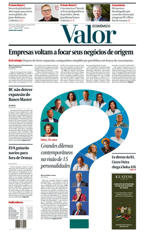 Cover of Valor Economico