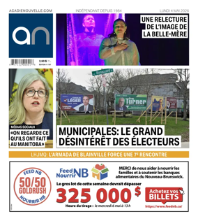Cover of Acadie Nouvelle
