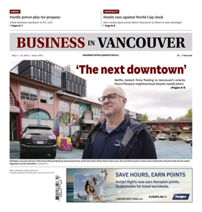Cover of Business in Vancouver