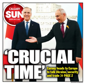 Cover of Calgary Sun