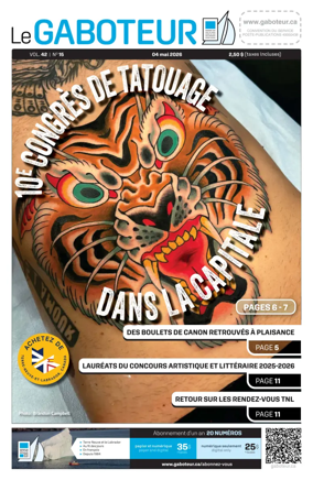 Cover of Le Gaboteur