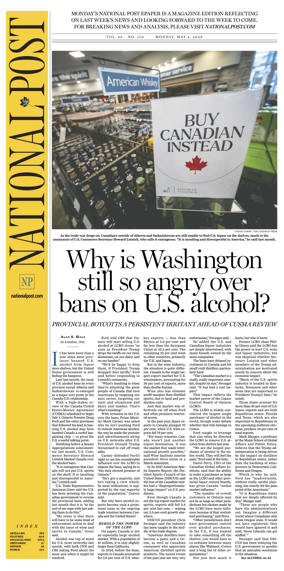 Cover of National Post - (Latest Edition)