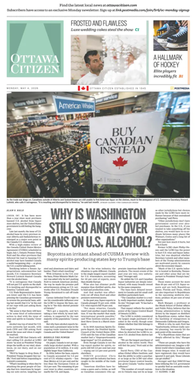 Cover of Ottawa Citizen