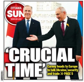 Cover of Ottawa Sun
