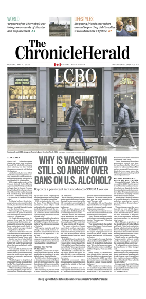 Cover of The Chronicle Herald (Metro)