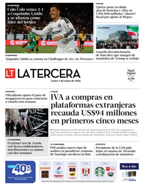 Cover of La Tercera