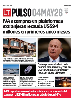 Cover of Pulso