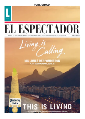 Cover of El Espectador