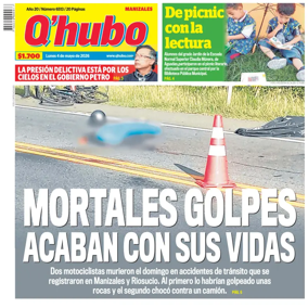 Cover of Q'Hubo Manizales