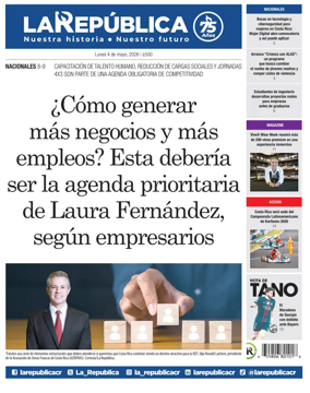 Cover of La Republica