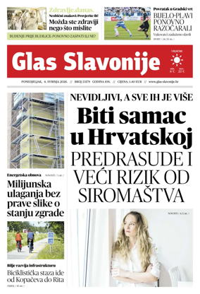 Cover of Glas Slavonije