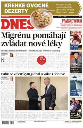 Cover of MF DNES