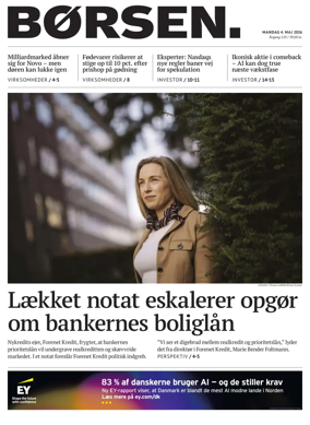 Cover of Borsen