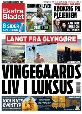 Cover of Ekstra Bladet