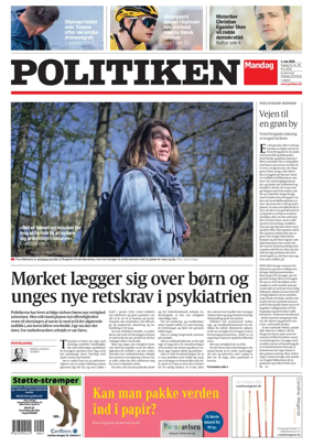 Cover of Politiken