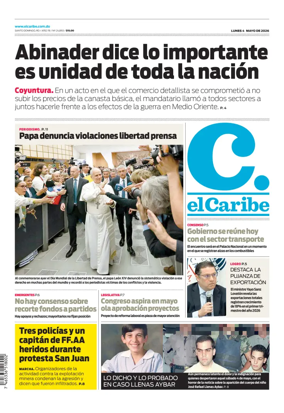 Cover of El Caribe