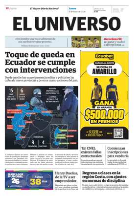 Cover of El Universo
