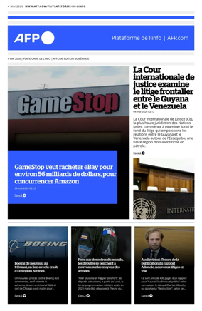 Cover of AFP