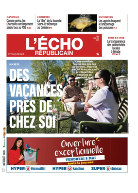 Cover of L'Echo Republicain