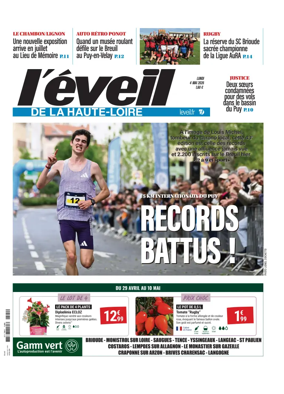 Cover of L'Eveil de la Haute-Loire