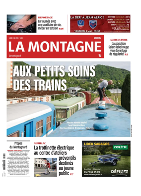 Cover of La Montagne (Cantal)