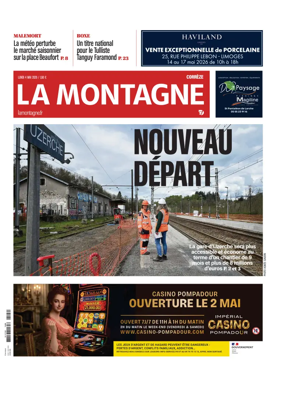 Cover of La Montagne (Correze)