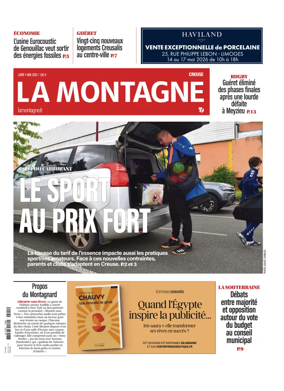 Cover of La Montagne (Creuse)