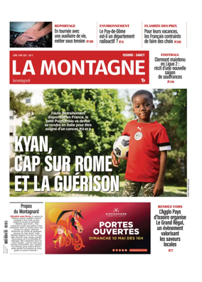 Cover of La Montagne (Issoire-Sancy)